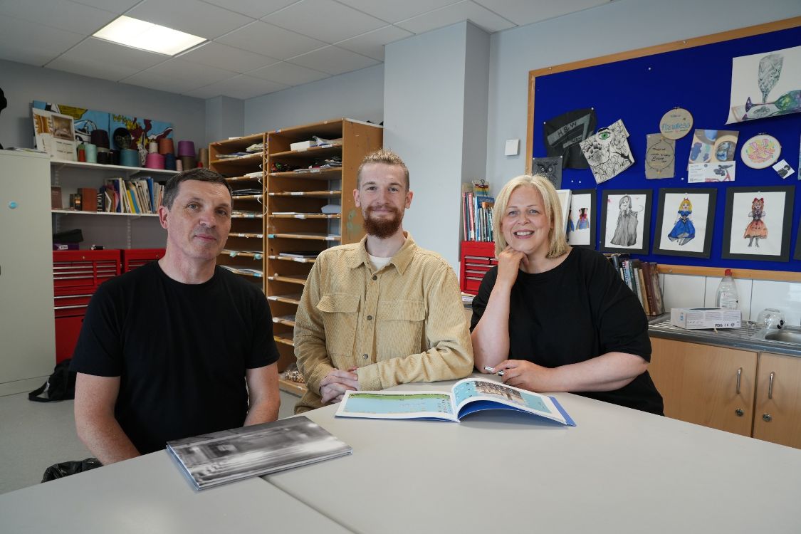 Charles Walsh, Jonathan Pratt, Keri-Ann Ross